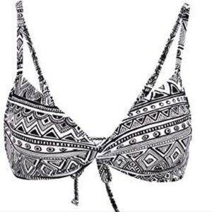 Tribal Print Bikini Top